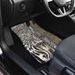 Africa Tribal Pattern Mixed Leopard Skin Car Mats - African Pride