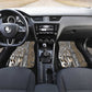 Africa Tribal Pattern Mixed Leopard Skin Car Mats - African Pride