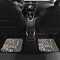 Africa Tribal Pattern Mixed Leopard Skin Car Mats - African Pride