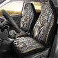 Africa Tribal Pattern Mixed Leopard Skin Car Seat Cover - African Pride