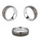Africa Tribal Pattern Mixed Leopard Skin Classic Ring - African Pride