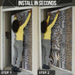 Africa Tribal Pattern Mixed Leopard Skin Door Cover