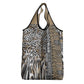 Africa Tribal Pattern Mixed Leopard Skin Grocery Bag - African Pride