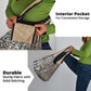 Africa Tribal Pattern Mixed Leopard Skin Grocery Bag - African Pride