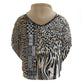 Africa Tribal Pattern Mixed Leopard Skin Hoodie - African Pride