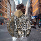 Africa Tribal Pattern Mixed Leopard Skin Hoodie - African Pride