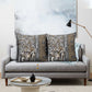 Africa Tribal Pattern Mixed Leopard Skin Pillow Cover