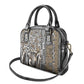 Africa Tribal Pattern Mixed Leopard Skin Shoulder Handbag - African Pride