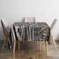 Africa Tribal Pattern Mixed Leopard Skin Tablecloth - African Pride