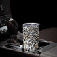 Africa Tribal Pattern Mixed Leopard Skin Tumbler Cup - African Pride