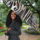 Africa Tribal Pattern Mixed Leopard Skin Umbrella