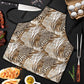 African Wild Animal Skins Apron Leopard Pattern