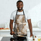 African Wild Animal Skins Apron Leopard Pattern
