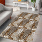 African Wild Animal Skins Area Rug Leopard Pattern - African Pride