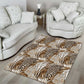 African Wild Animal Skins Area Rug Leopard Pattern - African Pride
