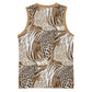 African Wild Animal Skins Basketball Jersey Leopard Pattern - African Pride