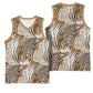 African Wild Animal Skins Basketball Jersey Leopard Pattern - African Pride
