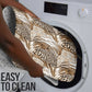 African Wild Animal Skins Bathroom Set Leopard Pattern