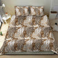 African Wild Animal Skins Bedding Set Leopard Pattern - African Pride