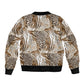 African Wild Animal Skins Bomber Jacket Leopard Pattern - African Pride