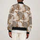 African Wild Animal Skins Bomber Jacket Leopard Pattern - African Pride
