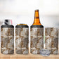 African Wild Animal Skins 4 in 1 Can Cooler Tumbler Leopard Pattern - African Pride