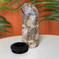 African Wild Animal Skins 4 in 1 Can Cooler Tumbler Leopard Pattern - African Pride