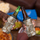 African Wild Animal Skins 4 in 1 Can Cooler Tumbler Leopard Pattern - African Pride
