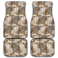 African Wild Animal Skins Car Mats Leopard Pattern - African Pride