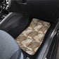 African Wild Animal Skins Car Mats Leopard Pattern - African Pride