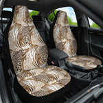 African Wild Animal Skins Car Seat Cover Leopard Pattern - African Pride