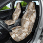 African Wild Animal Skins Car Seat Cover Leopard Pattern - African Pride