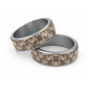 African Wild Animal Skins Classic Ring Leopard Pattern - African Pride
