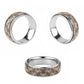 African Wild Animal Skins Classic Ring Leopard Pattern - African Pride