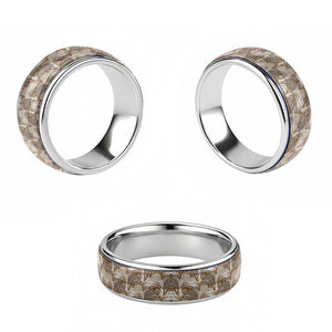 African Wild Animal Skins Classic Ring Leopard Pattern - African Pride