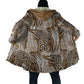African Wild Animal Skins Cloak Leopard Pattern