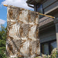African Wild Animal Skins Garden Flag Leopard Pattern - African Pride