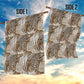 African Wild Animal Skins Garden Flag Leopard Pattern - African Pride