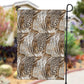 African Wild Animal Skins Garden Flag Leopard Pattern - African Pride