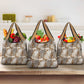 African Wild Animal Skins Grocery Bag Leopard Pattern - African Pride