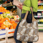 African Wild Animal Skins Grocery Bag Leopard Pattern - African Pride