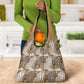 African Wild Animal Skins Grocery Bag Leopard Pattern - African Pride