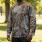 African Wild Animal Skins Hockey Jersey Leopard Pattern