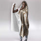 African Wild Animal Skins Hooded Blanket Leopard Pattern - African Pride