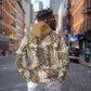 African Wild Animal Skins Hoodie Leopard Pattern - African Pride
