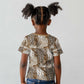 African Wild Animal Skins Kid T shirt Leopard Pattern - African Pride