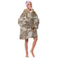 African Wild Animal Skins Kid Wearable Blanket Hoodie Leopard Pattern - African Pride