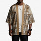 African Wild Animal Skins Kimono Leopard Pattern