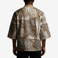 African Wild Animal Skins Kimono Leopard Pattern