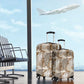 African Wild Animal Skins Luggage Cover Leopard Pattern - African Pride